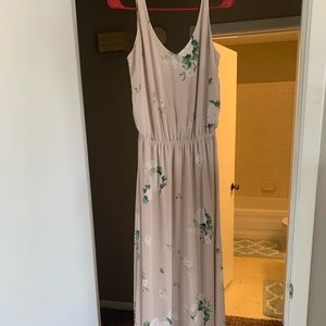 Show me your MuMu long floral dress